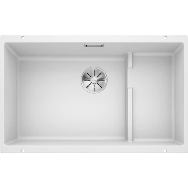 BLANCO Subline 700 1.5 Bowl Undermounted Composite Granite Kitchen Sink with Left Hand Bowl