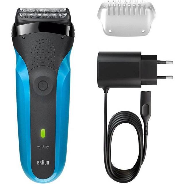 Braun Series 3 310 Wet & Dry Electric Shaver, Rechargeable Men's Electric Razor