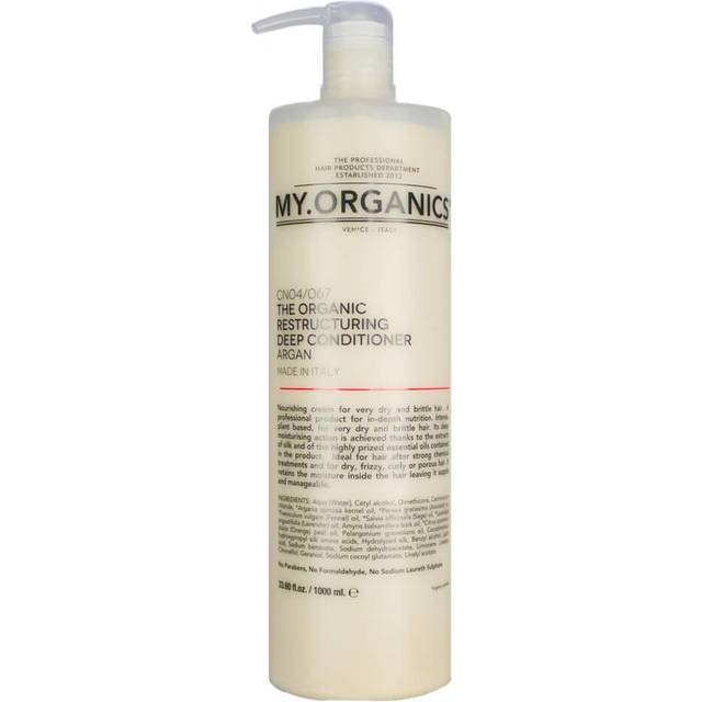 My.Organics Restructuring Deep Hair Conditioner with argan oil 1000ml