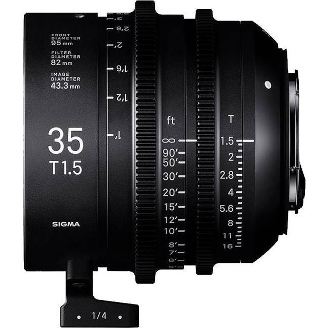 Sigma Cine 35mm T1.5 FF Metric Lens - Sony Mount