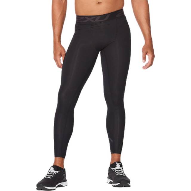 Nuokix Herr rörelse kompression tights leggings Grått L