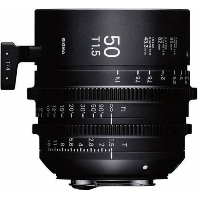 Sigma Cine 50mm T1.5 FF Metric Lens - Sony Mount