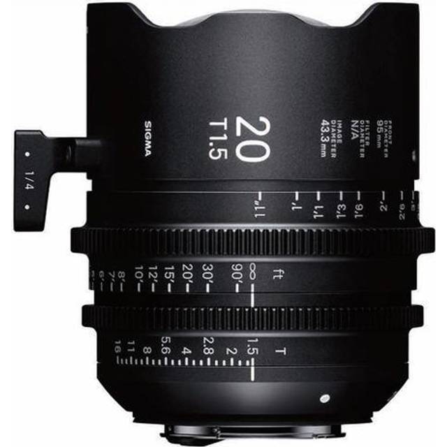 Cine 20mm T1,5, för Sony (fullformat)
