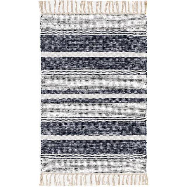 Vindö Trasmatta Denim 75x220