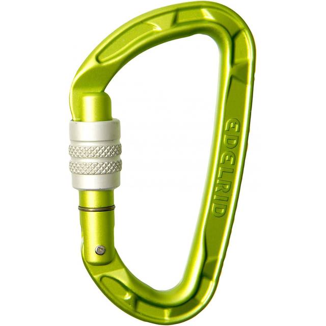 Pure Screw III Carabiner, Green - One Size