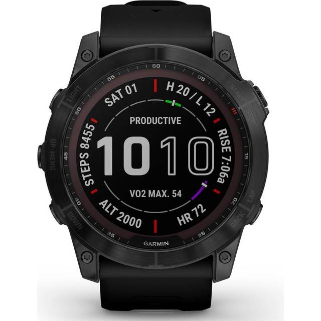 Garmin Fenix 7X Sapphire Solar