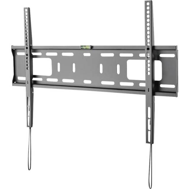 DELTACO, heavy duty fixed wall, 37"-70", 50kg, 200x200-600x400