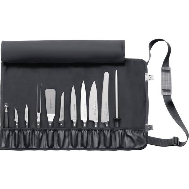 Dick Premier Plus 11 Piece Knife Set With Roll Bag