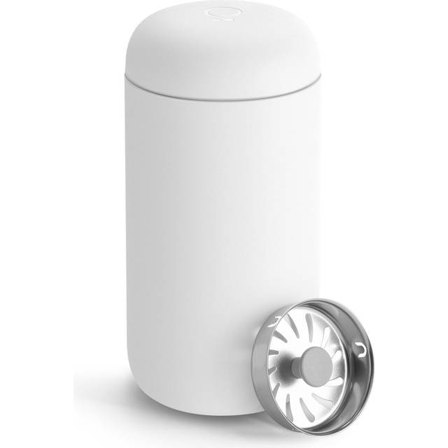 Fellow Carter thermos mug with splash guard 35 cl Matte white
