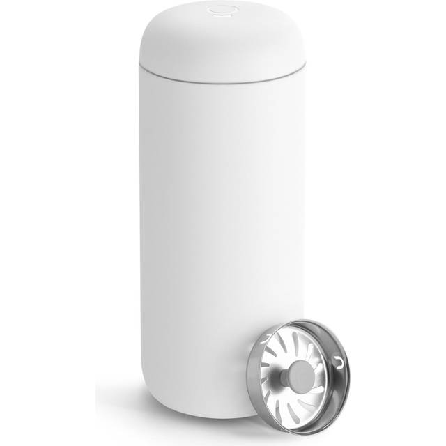 Fellow Carter thermos mug with splash guard 47 cl Matte white