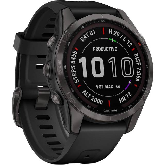 Garmin Fenix 7S Sapphire Solar See best price