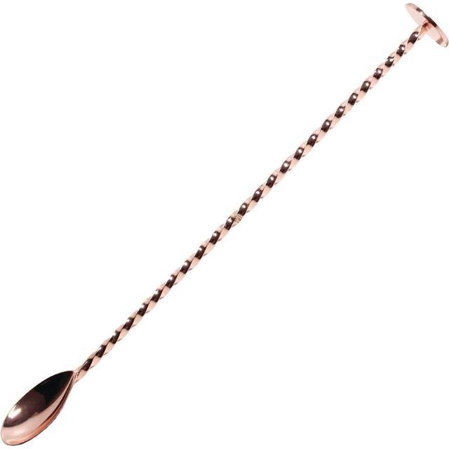 Bar Spoon Twisted Copper