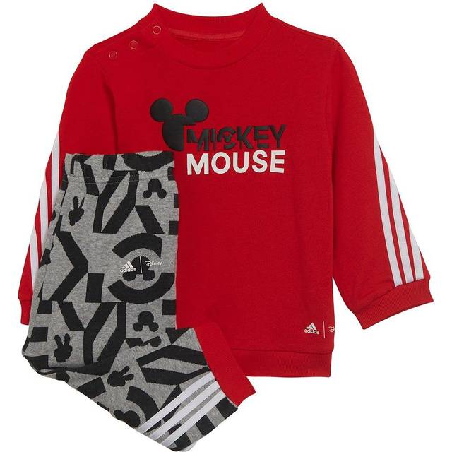 Adidas x Disney Mickey Mouse Infant Jogger Set Size: 3-4 years, Colour: Red/White