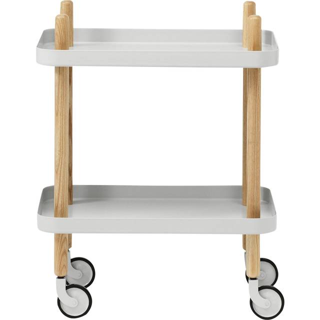 Normann Copenhagen Block table white-white