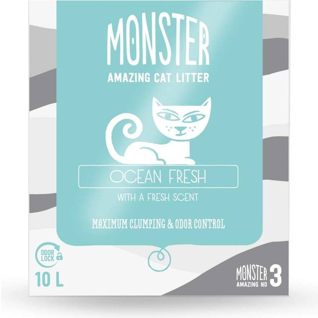 Monster Kattsand Ocean Fresh 10L