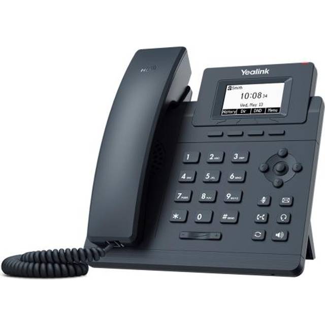 Yealink SIP-T30 IP phone Black LCD