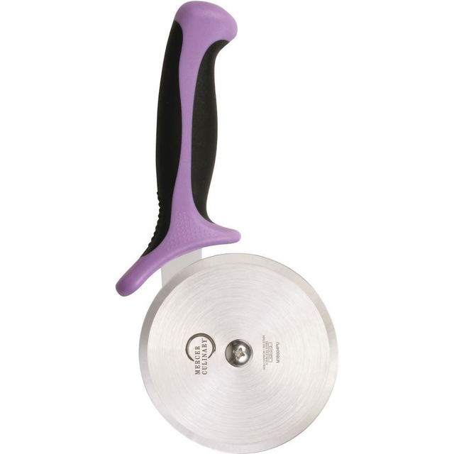 "Mercer Culinary Allergen Safety Pizza Wheel 4"" - [FB508]"