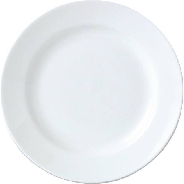 Steelite Simplicity White Harmony Plate 9" (1 x 24)