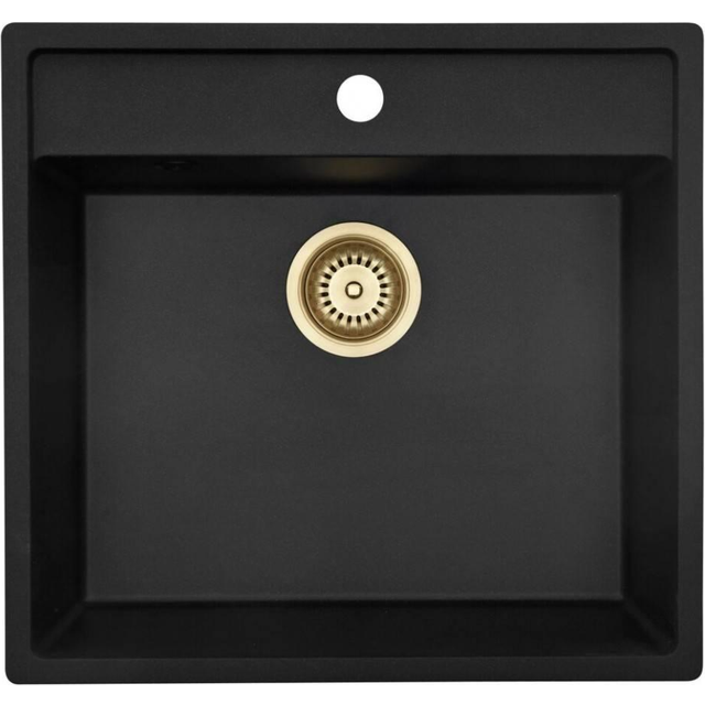 Diskho Lavabo Jupiter 60 Mattsvart