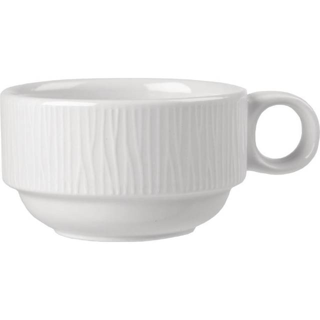 Churchill Bamboo Stacking Cup 3oz (Pack of 12)