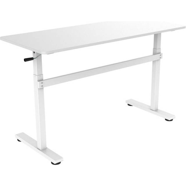 Höj-/sänkbart skrivbord Manuellt 140x60cm Sv