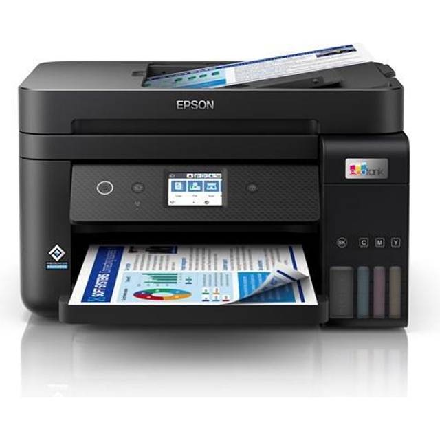 Epson EcoTank ET-4850 A4 Colour Inkjet Multifunction Printer (C11CJ60401)