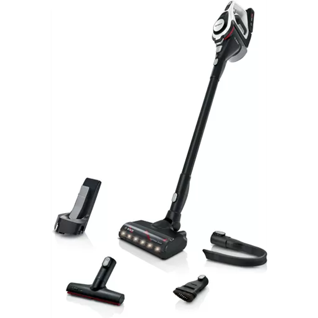Bosch Unlimited Gen2 Serie | 8 BBS8214 - dammsugare - sladdlös - skaft/handhållen - vit