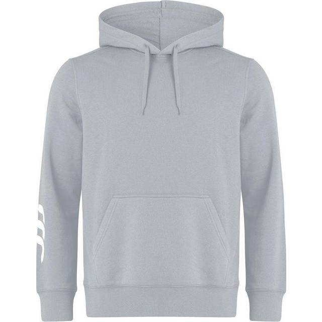 Canterbury Men Club Hoodie in Grey | Size: X-Small - XS