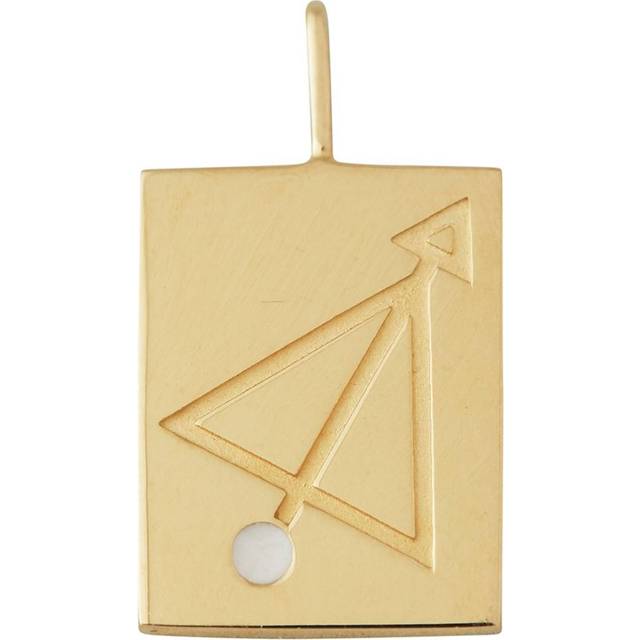 Zodiac by Design Letters - Sagittarius Gold