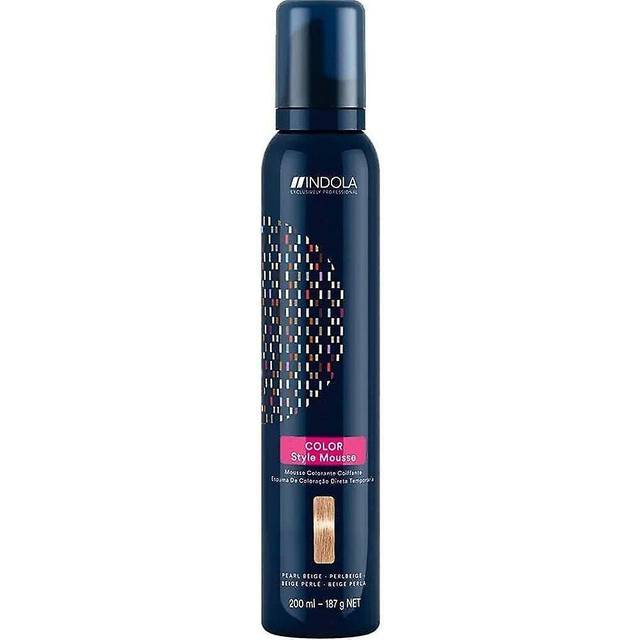 Indola Color Mousse Pearl Beige 200ml