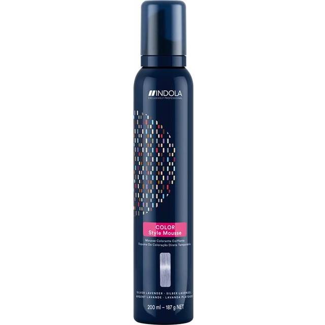 Indola colour style mousse for all hair types - temporary - soft apricot 200ml