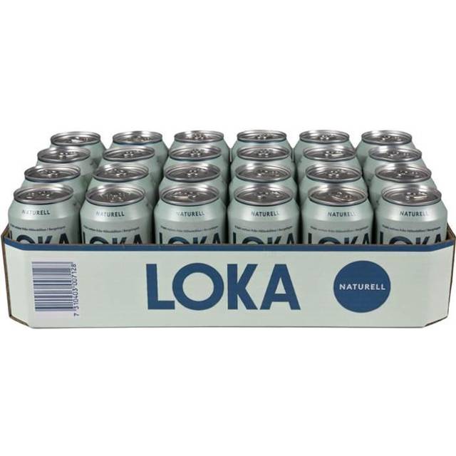 Loka Naturell burk 20x33cl