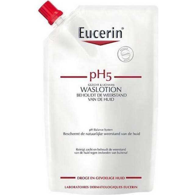 Eucerin pH5 Wash Lotion Milt Parfymerad Refill 400 ml