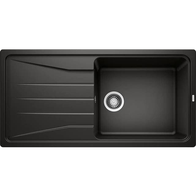 Blanco BLANCOSONA-XL-6S 1.0 Bowl Sink - Black