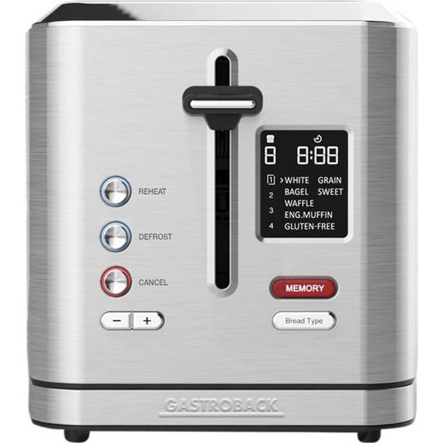 GASTROBACK 62395 Design Digital 2-Slice Toaster