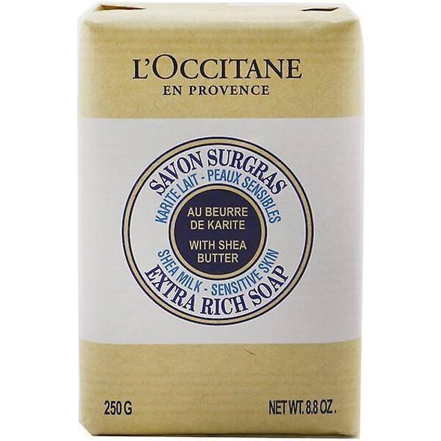 L'Occitane Milk Shea Butter Extra Rich Soap 250g