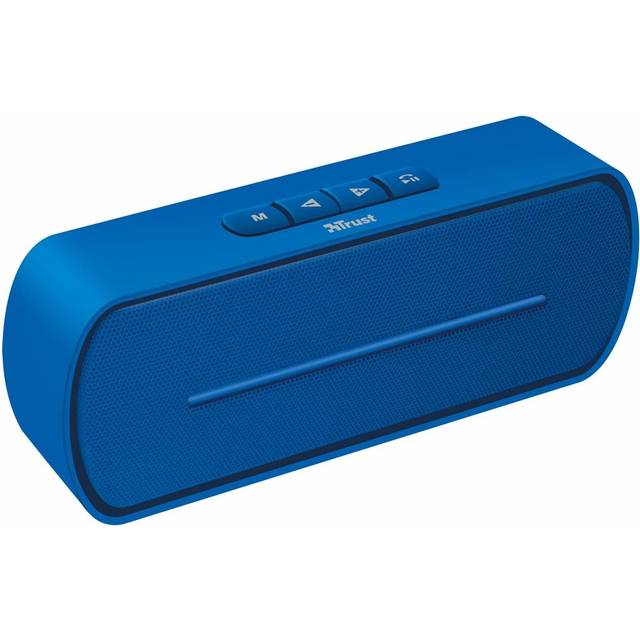 Trust Urban Fero trådlös Bluetooth-minihögtalare (12 watt) – blå