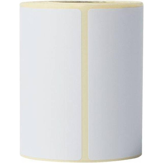 Original Brother Direct Thermal Die-Cut 76mm x 44mm Label Roll (BDE-1J044076-066)