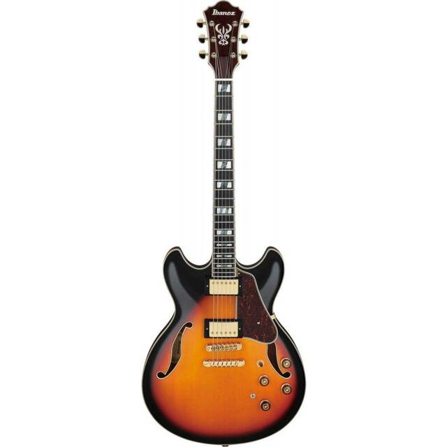 Ibanez AS113 Semi Hollowbody Brown Sunburst - Ex Demo