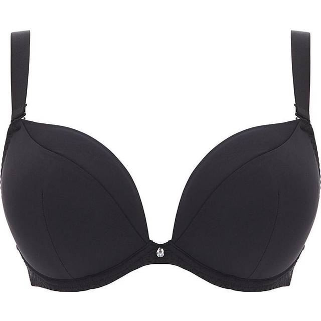 Curvy Kate Superplunge Plunge Bra Black - 30H
