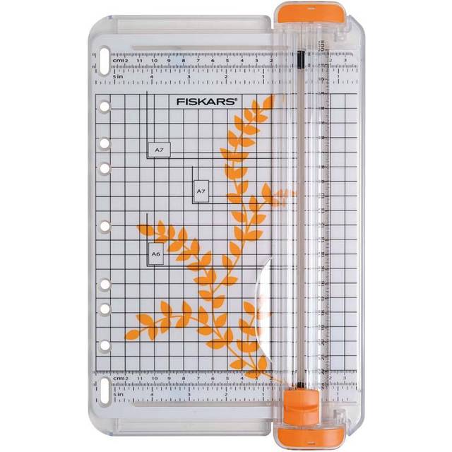 Fiskars Paper Trimmer Portable Surecut : A5/22cm, Cardmaking, 80gsm, F1004637