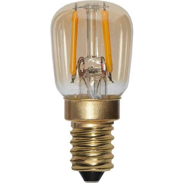 Päronlampa Soft Glow Amber LED 30lm E14 2000K