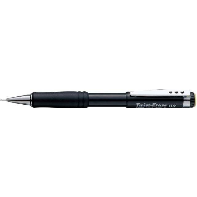 Twist-Erase Mechanical pencil 0,9 mm / Black
