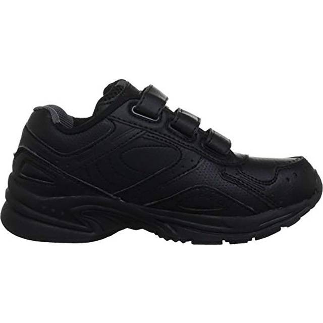 (UK 11 Child, Black/Charcoal (Black)) Boys Hi-Tec Trainers XT115EZJNR