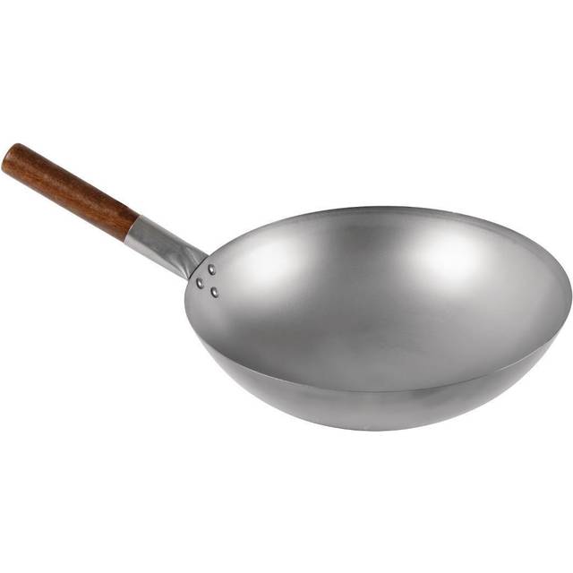 London Wok Round Bottom Wok 380mm