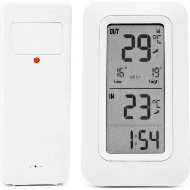 Rubicson Trådlös termometer för inne- och utetemperatur