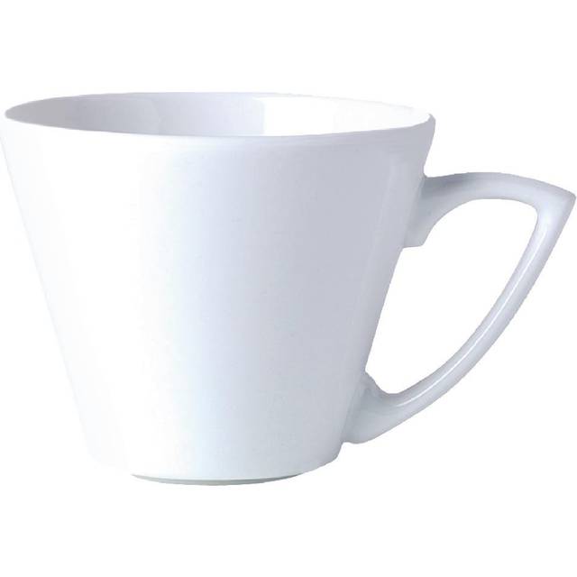 Steelite Sheer White Cone Cups 85ml (Pack of 12)