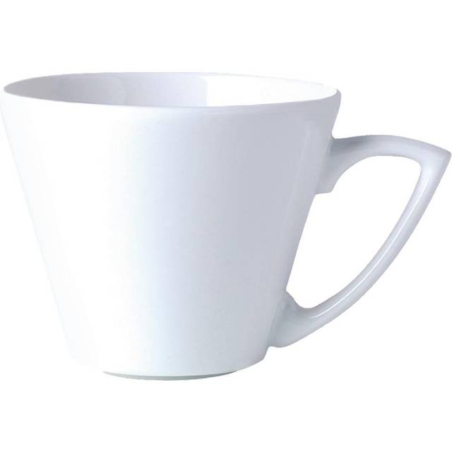 Steelite Sheer White Cone Cups 227ml (Pack of 24)