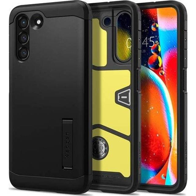 Spigen Tough Armor Skal Galaxy S21 FE - Svart