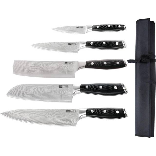 Vogue Tsuki 5-Piece Knife Set & Wallet Series 7